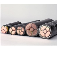 WD-MYJY矿用电缆 无卤低烟电缆3*6+1*4