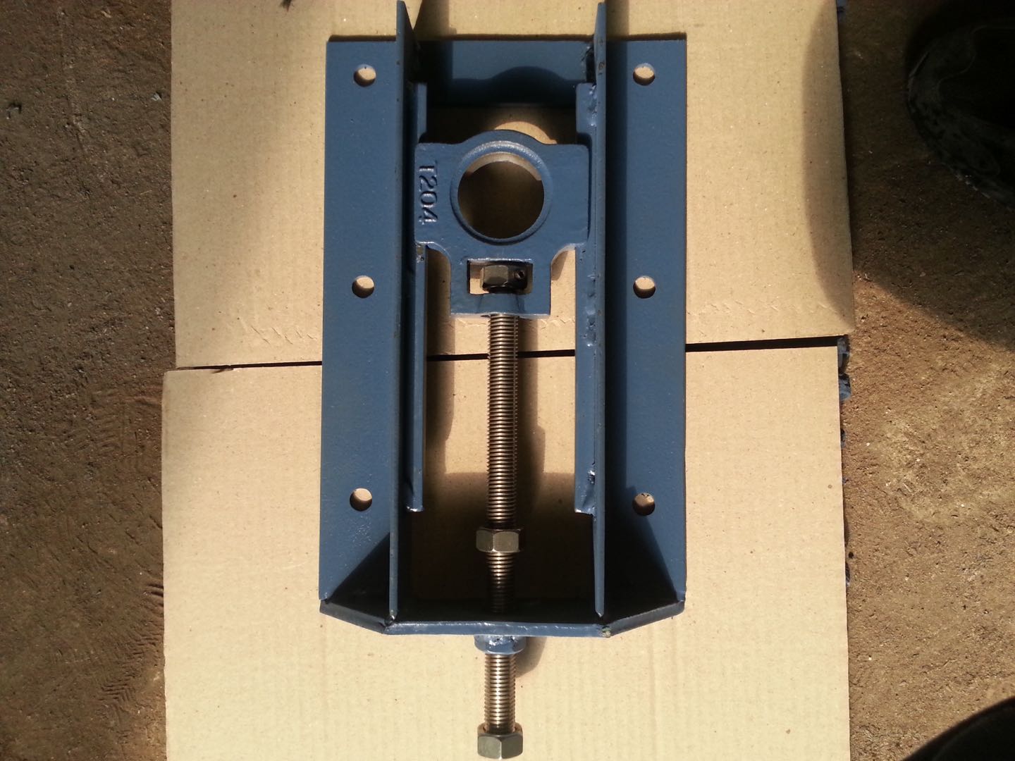 轴承座 uct204-wb框架轴承座 外球面轴承座