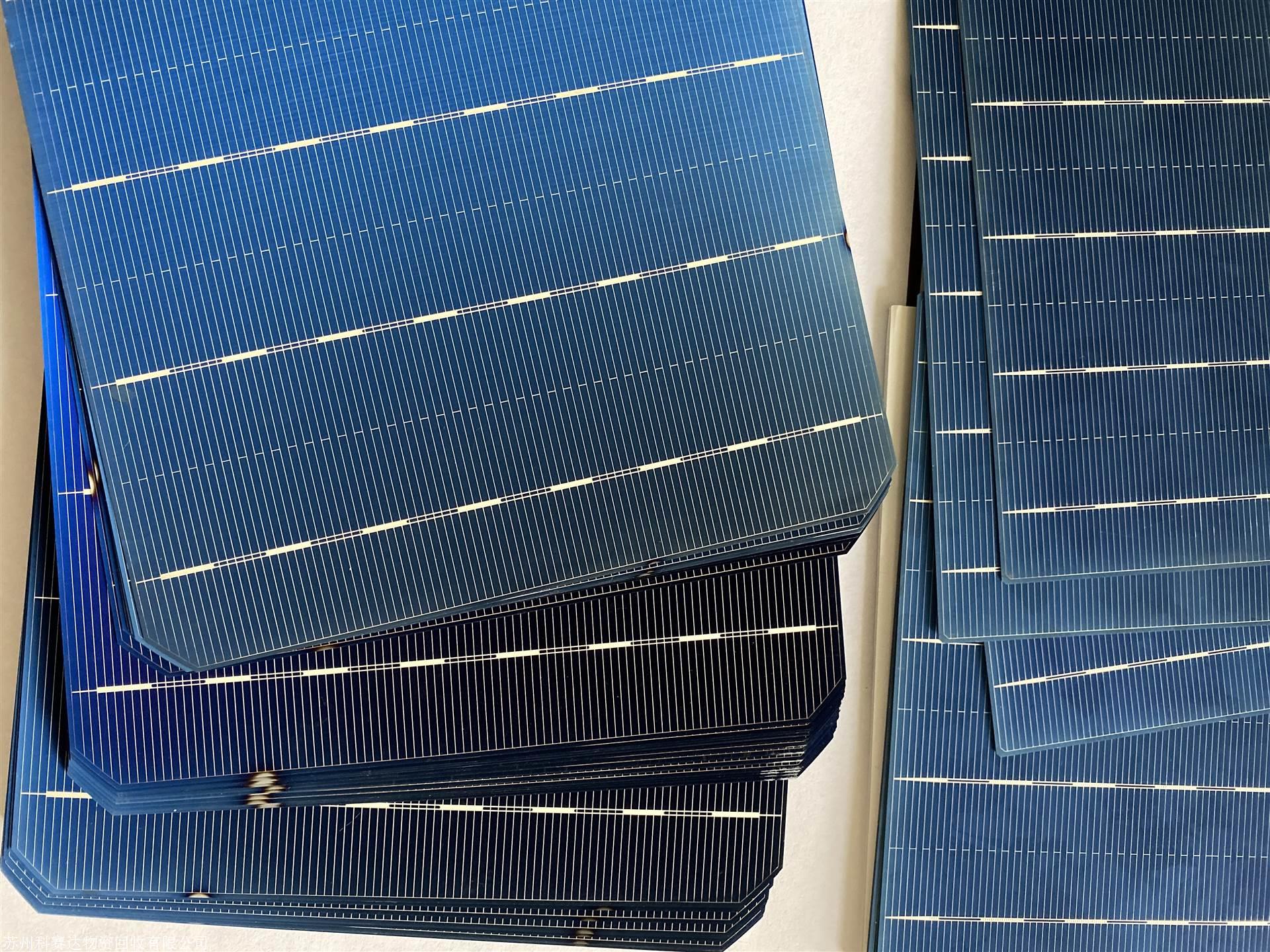 闵行区电池片回收太阳能组件回收上门收购上门回收