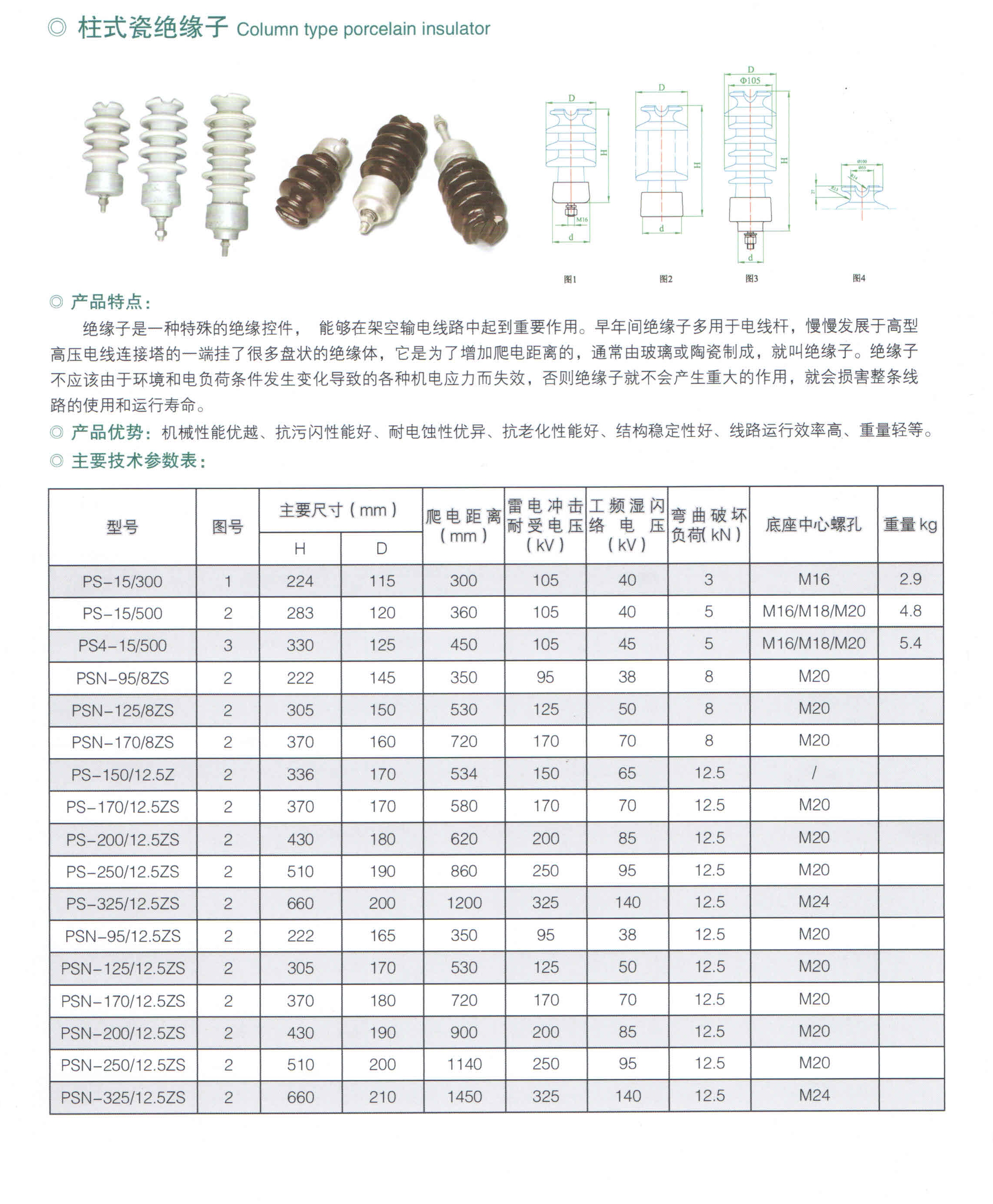 r5et105l柱式瓷绝缘子生产厂家恒东电力专注品质