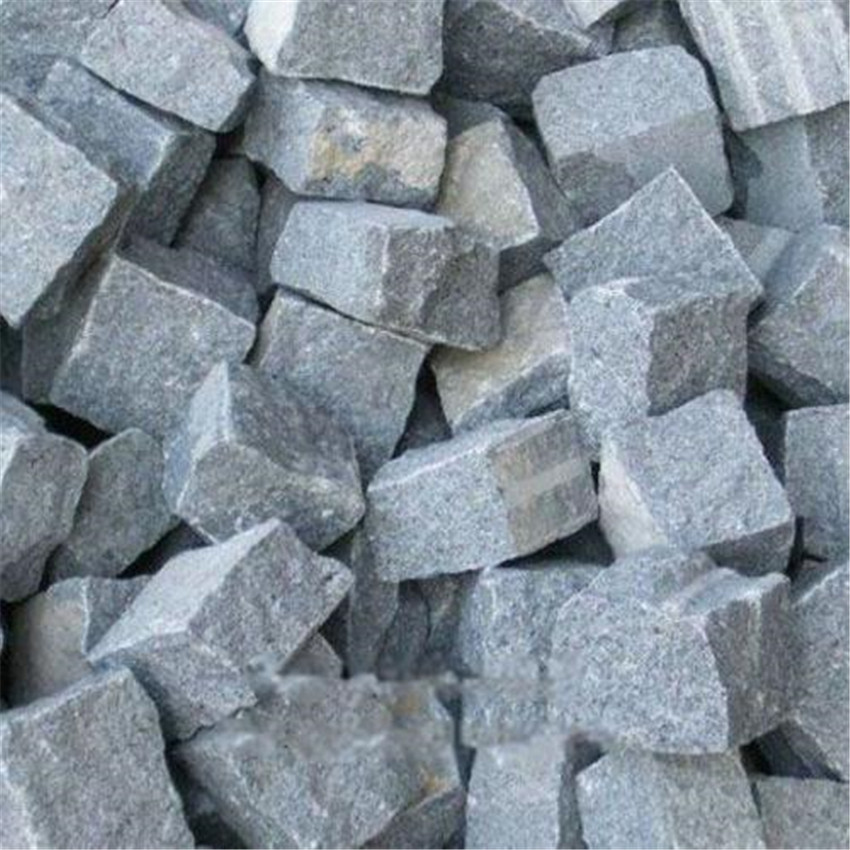 芝麻白马蹄石 芝麻白小料石