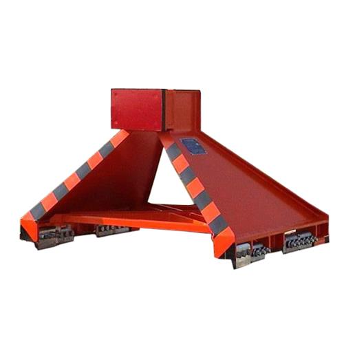 xcd固定挡车器,框架式挡车器维护方法图片_高清图-济宁圣泽矿业设备