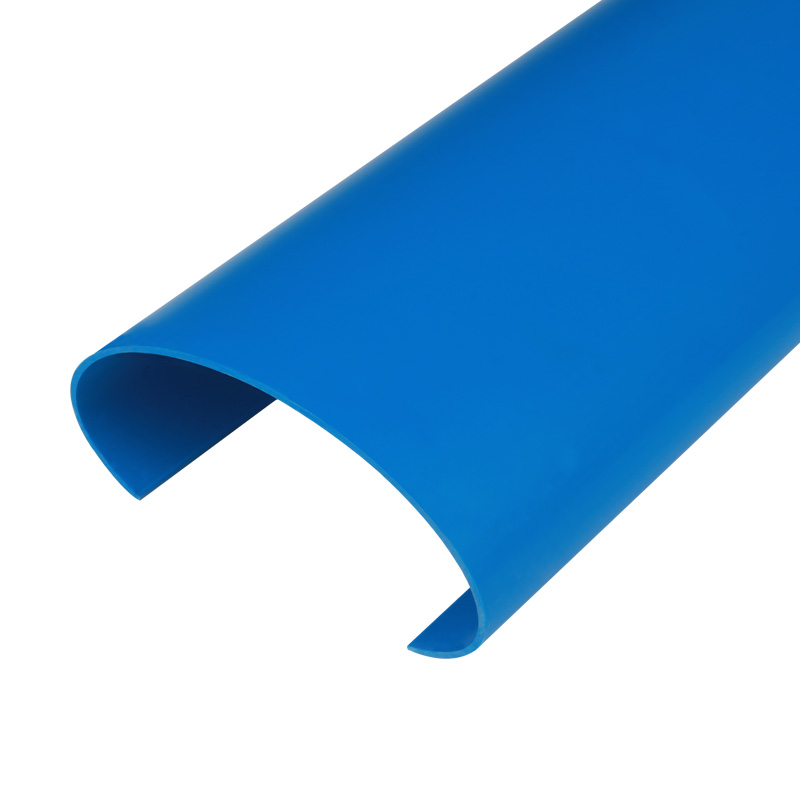 pvc扶手保护套定制厂家 pvc防磨损保护套 栏杆护套定制 护栏护套