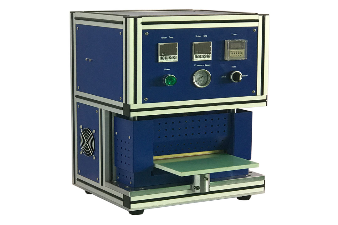 利用热传导效应作用于锂电池的包装材料(铝塑膜)上,在一定压力作用下