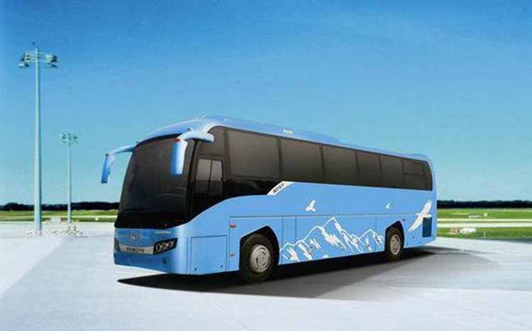 大巴车二手大巴车出口金龙客车出口大客车巴士车