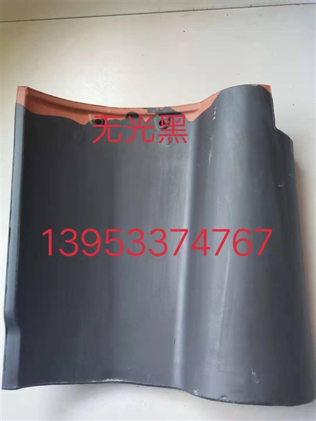 屋面陶瓦威海市榮冠陶瓦S瓦羅曼瓦陶制平瓦廠家博冠瓦業(yè)
