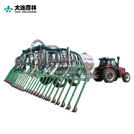 拖拽式新鲜粪尿施肥机 养殖场粪尿水撒施机