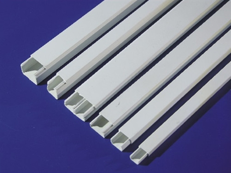 陕西西安联塑pvc电线槽绝缘套管 联塑pvc线槽厂家直销