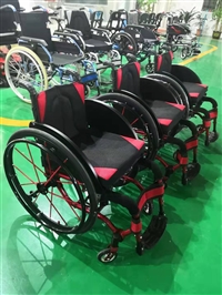 运动轮椅便携式航泰铝合金可拆卸