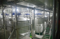 2023菠萝醋整套酿醋设备 年产500吨小型果醋加工设备工艺方案