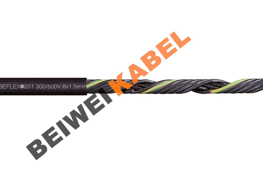 TRVV拖链电缆丨拖链专用电缆