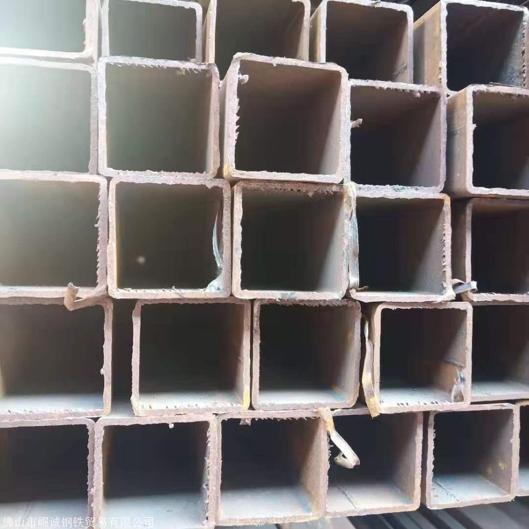 广东钢材 q345b方管 镀锌方管 矩形方钢管 黑方通 40*40带小铁管