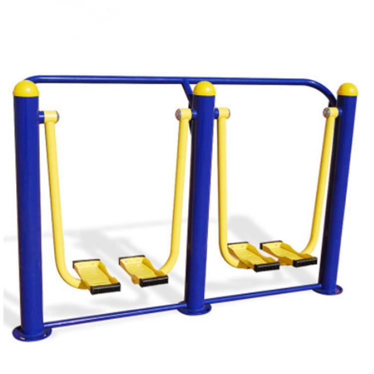 室外健身器材两联漫步机生产厂家