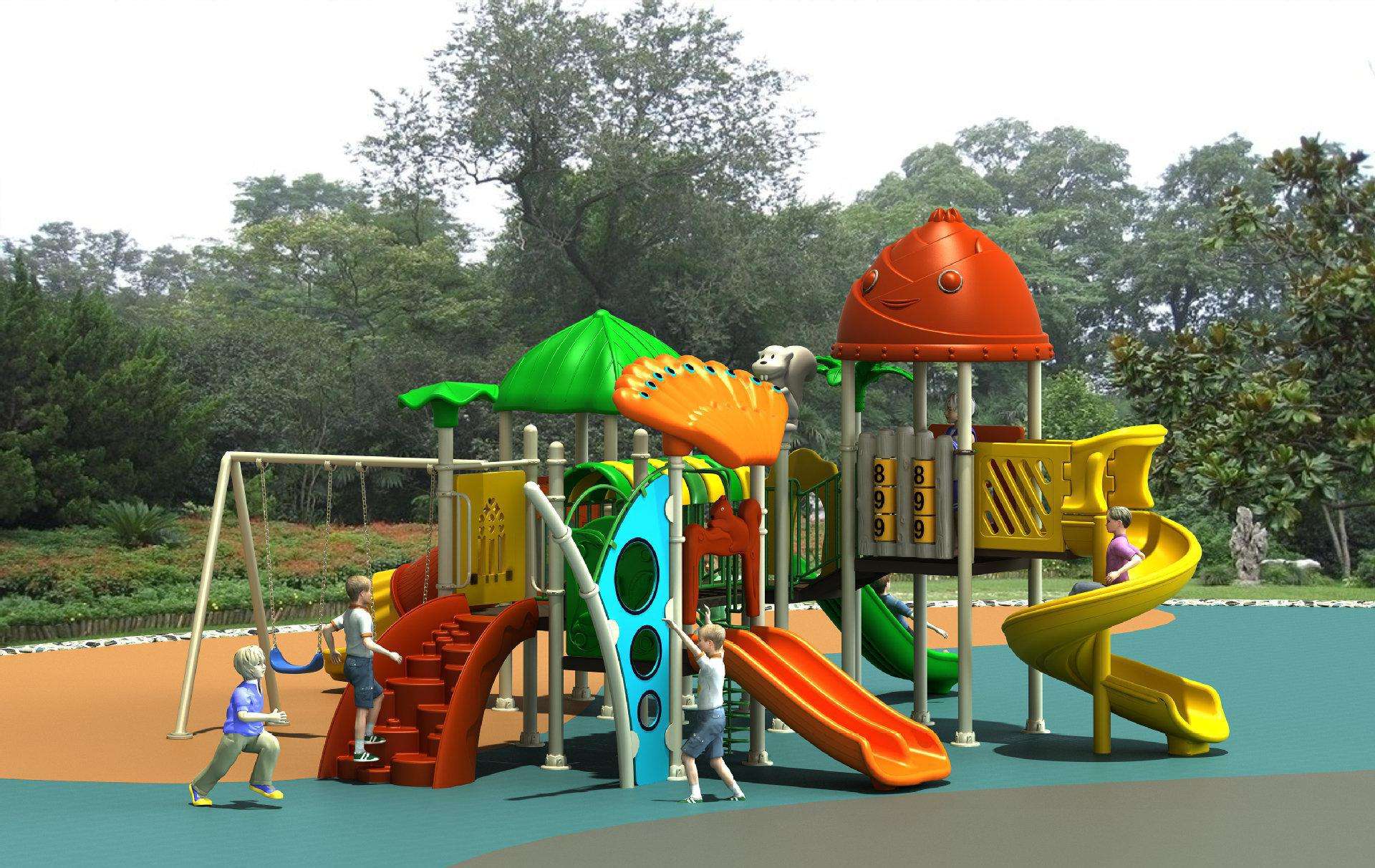 南宁厂家批发儿童滑梯-新款儿童滑梯实体店直销质保15年