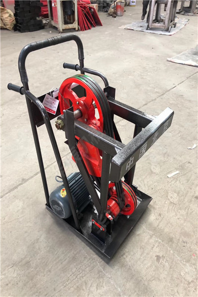 蛙式夯实机路面小型夯实设备多种型号现货供应