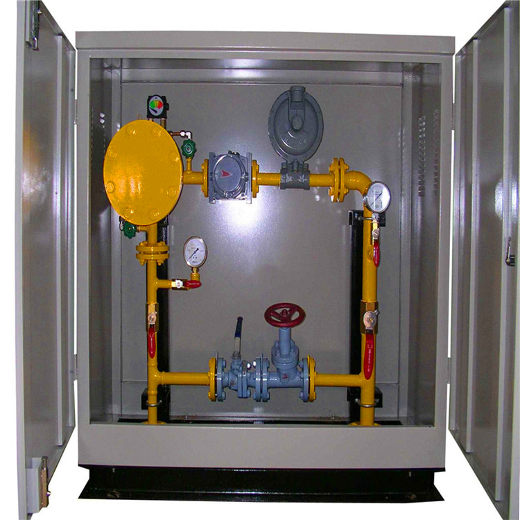 燃气调压箱 燃气调压柜 楼栋调压箱 燃气调压器 燃气设备