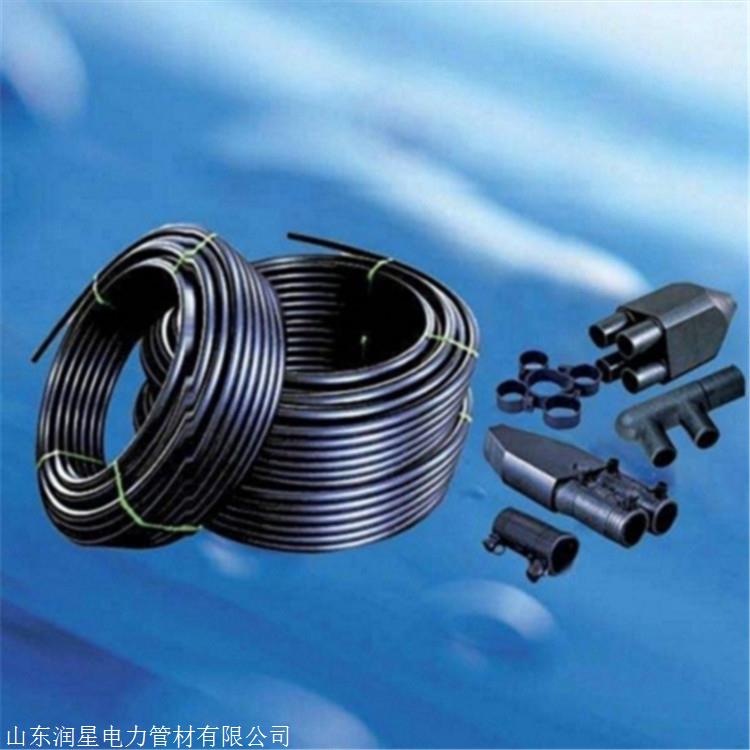 阳泉160口径PE电力护套管产品规格型号