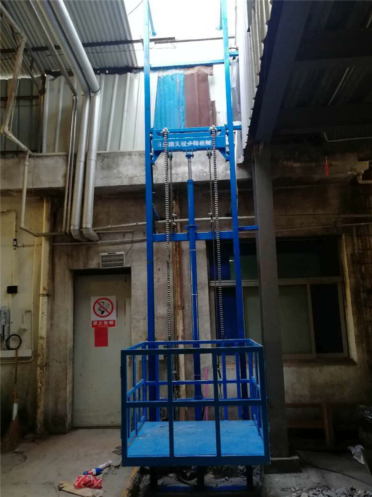 揭阳供应5吨升降货梯液压升降机厂家