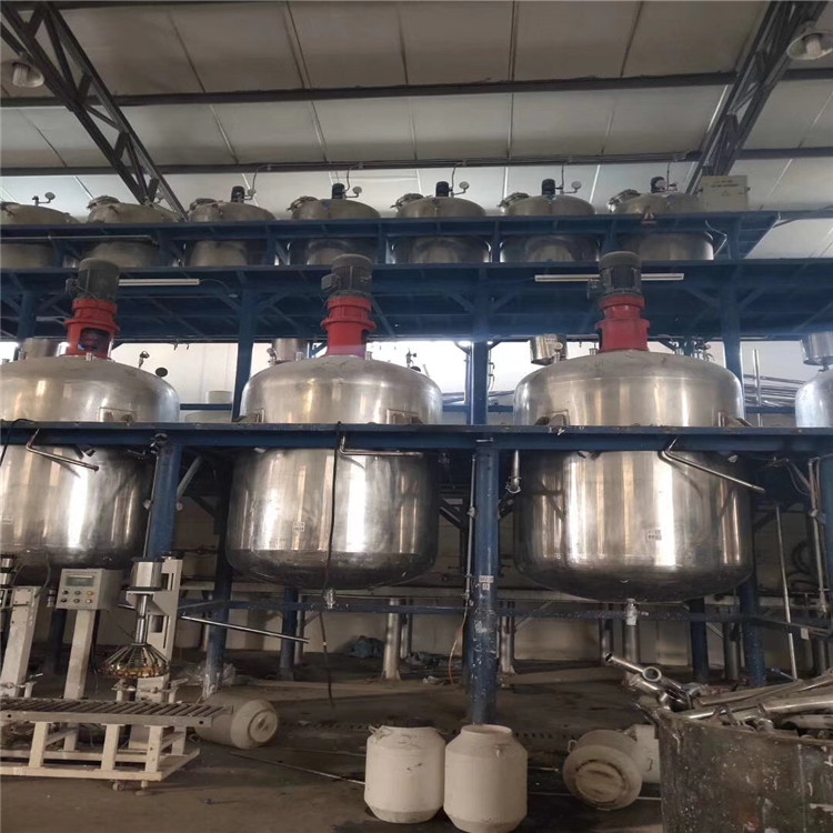 青海黄南专业供应二手20吨搪瓷反应釜