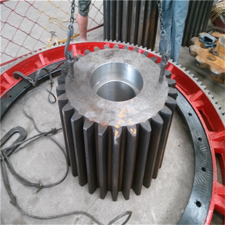 183球磨机小齿轮大齿轮40crmo材质