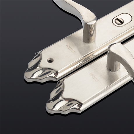 工程锁房门锁执手锁静音门锁304不锈钢门锁