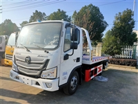 国五清障车多少钱 江淮东风欧马可解放 蓝牌清障车价格 小型拖车