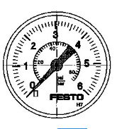 介绍FESTO压力表MAP-40-6-1/8-EN用途