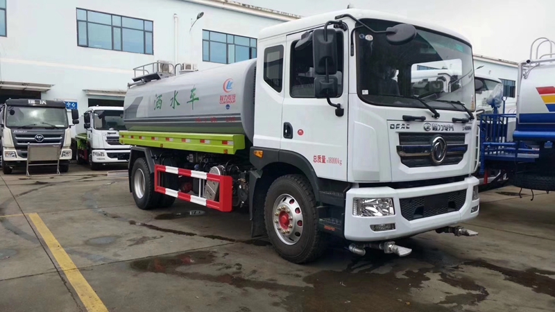 程力牌D9雾炮洒水车12吨