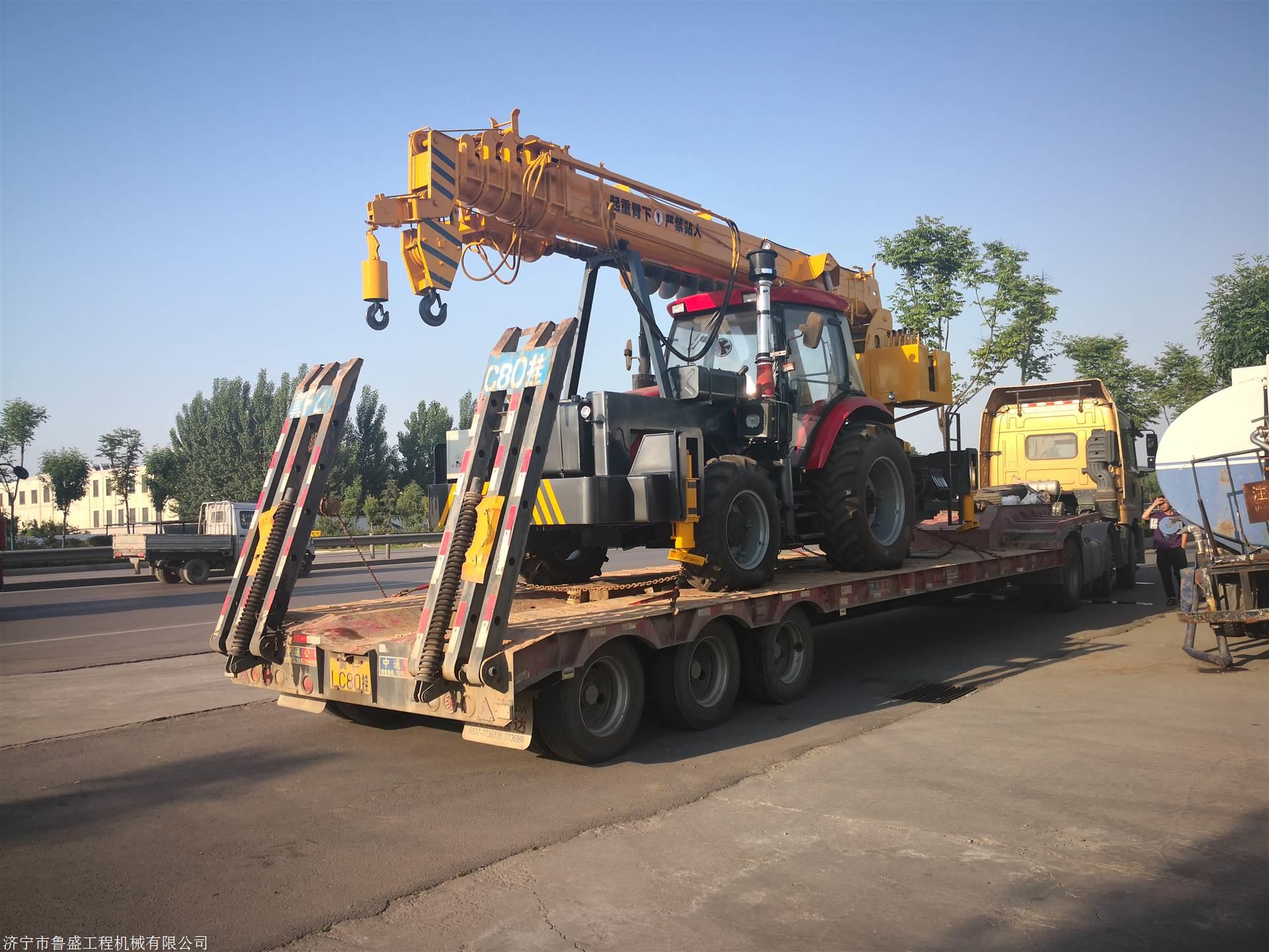 10吨拖拉机吊车6吨拖拉机吊车厂价直销