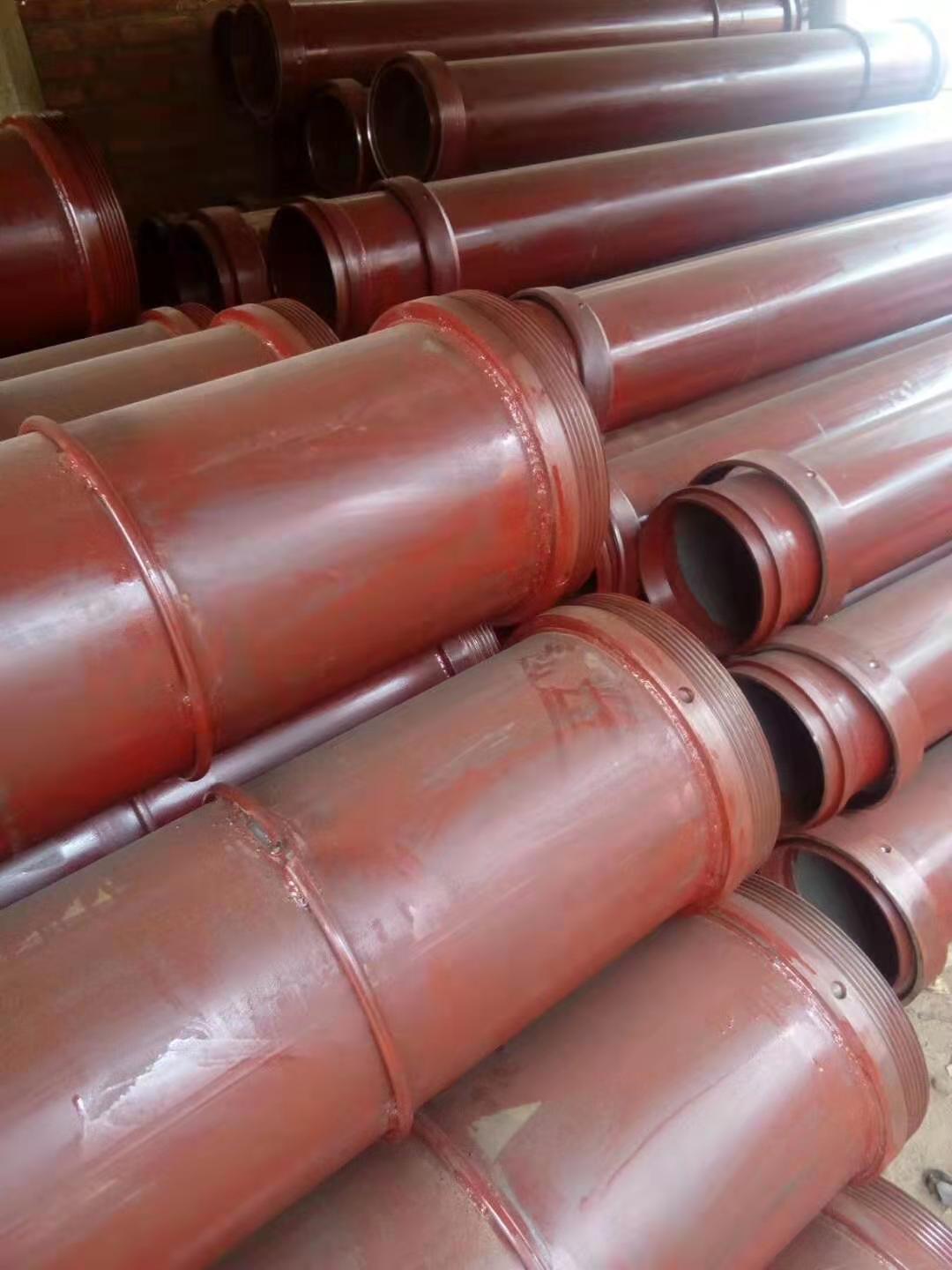 新河华构灌注桩导管 钻机导管型号 桩机导管厂家