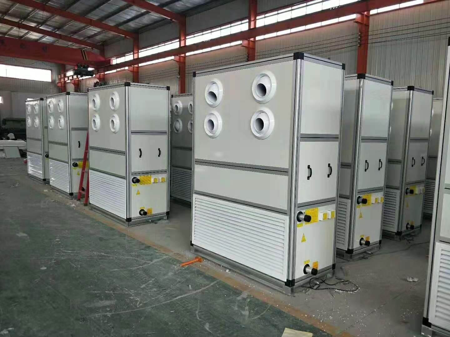 新风机组约克新风机组工作原理