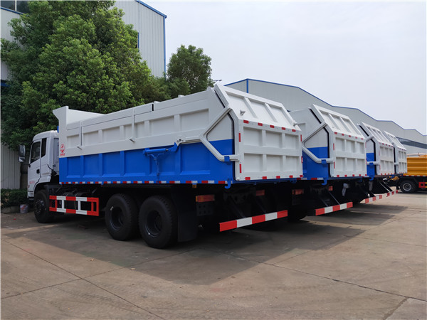 运输中无泄漏容积20方污泥运输车报价