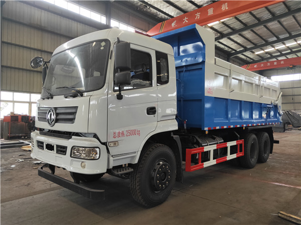 清运污泥车-20立方含水污泥运输车图解