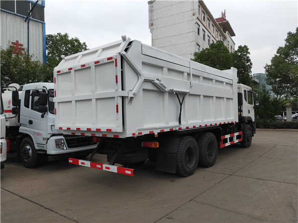 粪污泥无滴漏运输 20立方污泥运输车