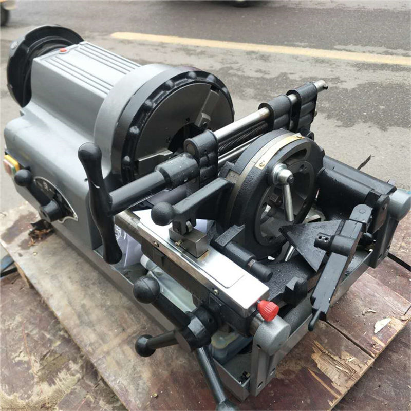 济宁鑫宏 3寸80型电动套丝机 五金产品机电设备 性能优良-搜了网