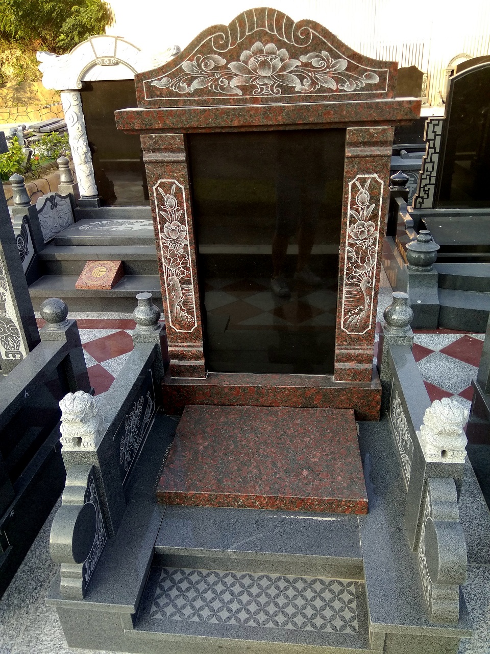 厂家直供 铜仁陵园石碑批发 熙和石业-墓碑文化传承者