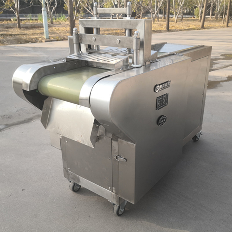 新型果脯切丁机 红枣切丁切粒机 鱿鱼干切丝机 香菇切丁机