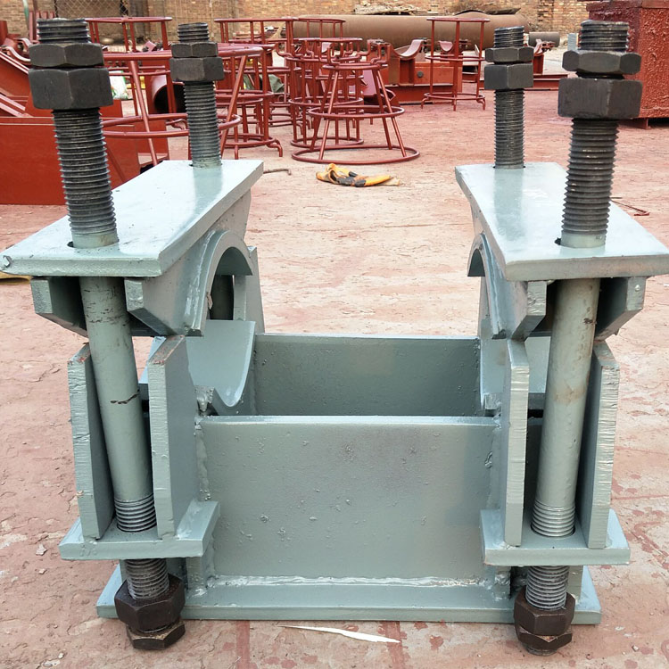 z1管夹固定支座 管夹固定支座鼎川管道