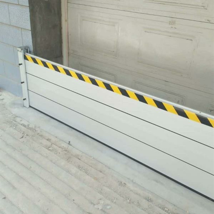 家用防汛阻水门 上海厂区大门防汛挡水板厂家