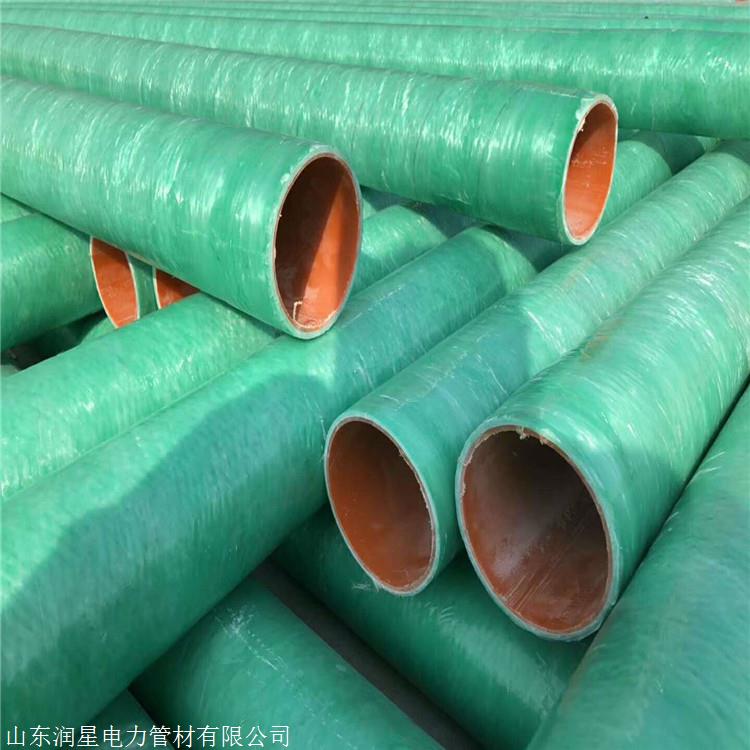 济南纯原料塑钢复合电缆导管能做拖拉管使用