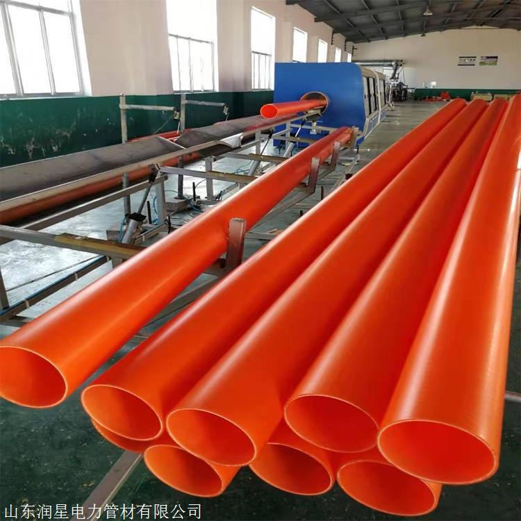 忻州DN175MPP电力管原材料性能