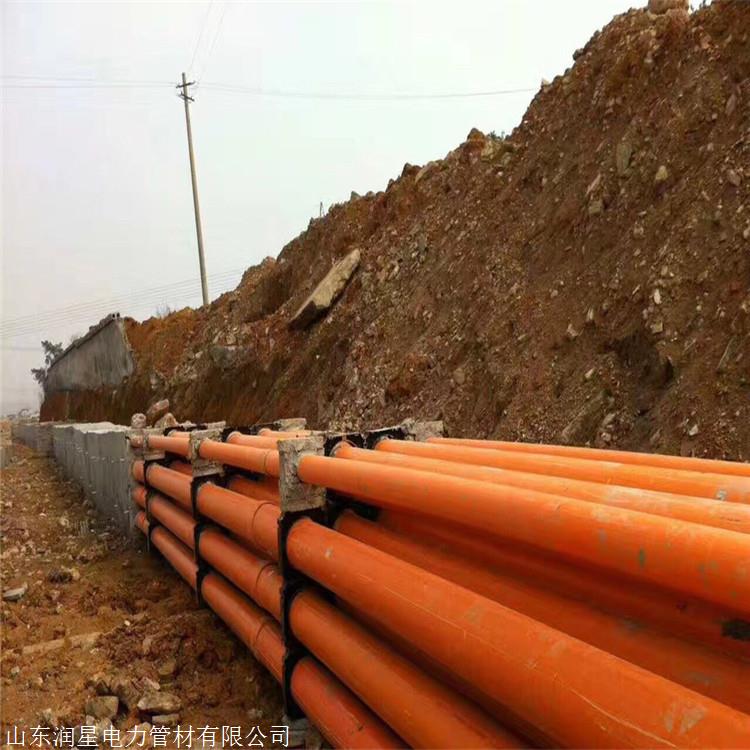 济南DN160MPP电缆保护管搬运一般规定