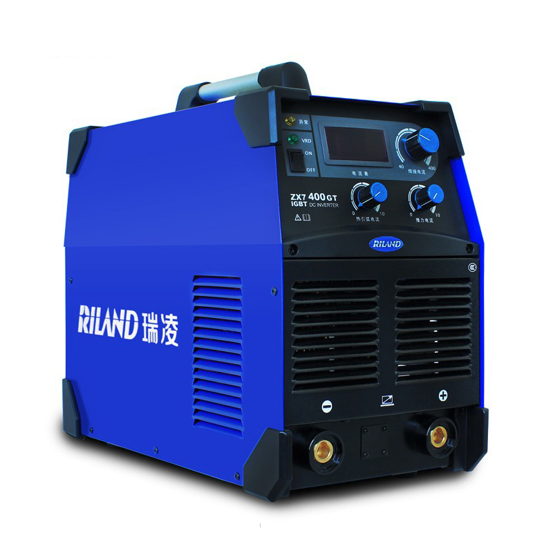 瑞凌电焊机400 瑞凌逆变直流手工焊机zx7-400gt 轻工业级ibgt