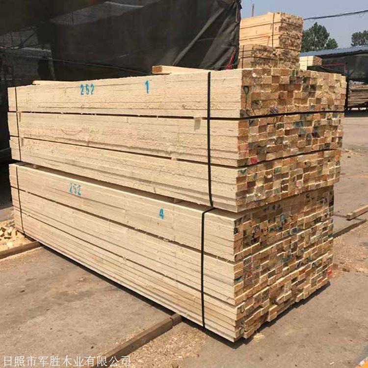 芜湖铁杉建筑木方 3米工地木方 铁杉建筑木方批发