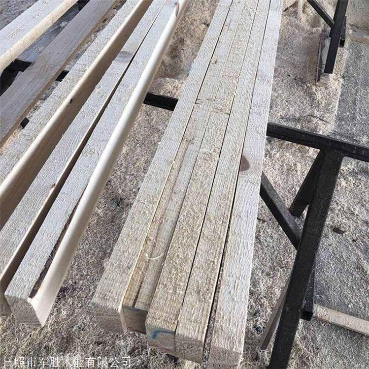 白松建筑木方 建筑木方价格一览表 木方厂家