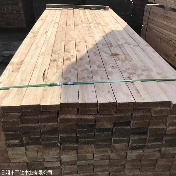 白松建筑木方 建筑木方规格尺寸 木方批发