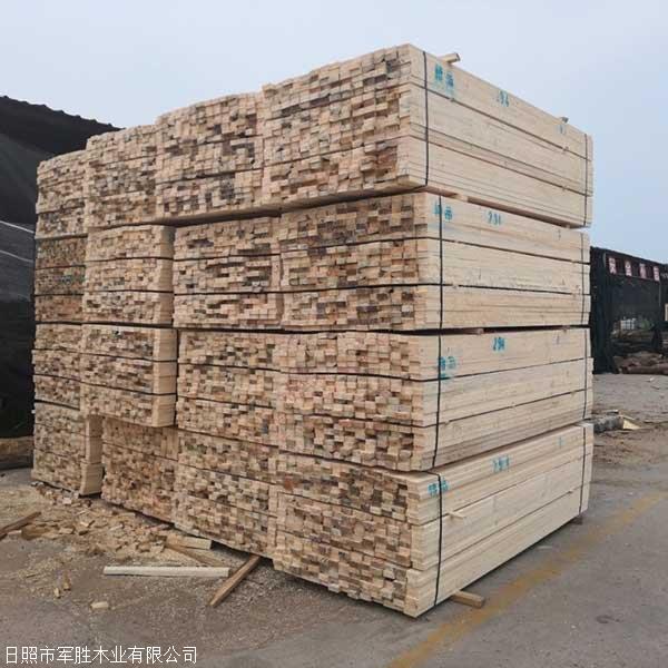 周口建筑木方 铁杉木方 工程木方尺寸
