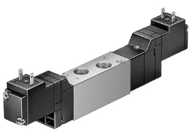 费斯托FESTO电磁阀MEH-5/3G-1/8-P-B详解
