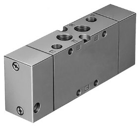 安装调试：费斯托FESTO气控阀J-5-1/8-B