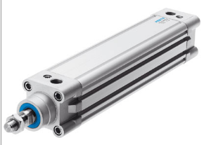 FESTO气缸DNC-40-400-PPV-A结构简图